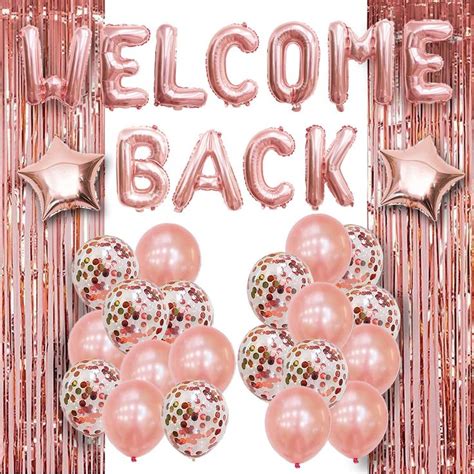 welcome balloon decoration|welcome home balloons party city.